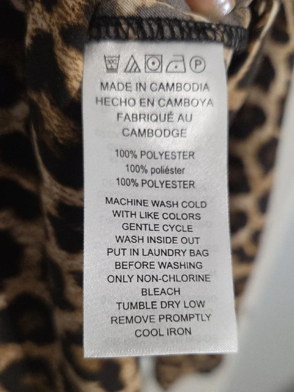 Michael Kors stylish leopard